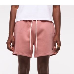 Abercrombie & Fitch Pink Athletic Shorts